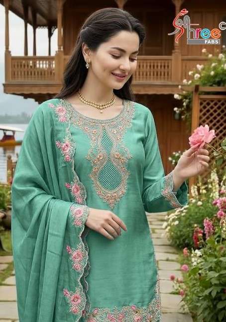 Readymade zarkan daimond Dn 2395 by Shree